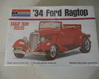 1934 Ford Ragtop Model