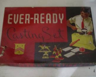 1950's Ever-Ready Casting Set