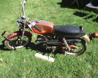 1971 Harley Davidson 