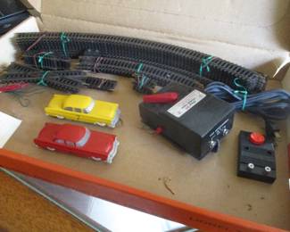RARE - Lionel Auto Raceway Game "No. 6100"