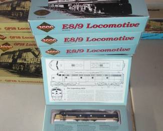 E8/9 Locomotives