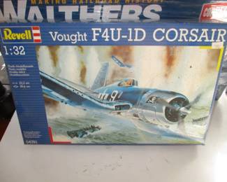 Revell Vought F4U-ID Corsair Model