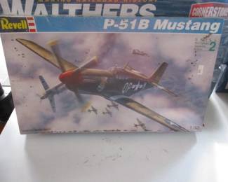 Revell P-51-1B Mustang Model