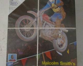 Revell Malcolm Smith's Husqvarna Motorcycle Model