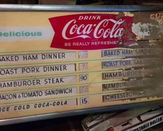Vintage Coca-Cola Sign