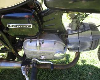 1967 Harley Davidson