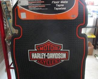 Harley Davidson Floor Mats "NEW"