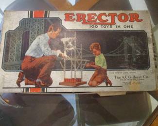 Vintage Erector Set