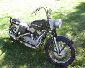 1953 Harley Davidson