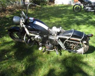1953 Harley Davidson