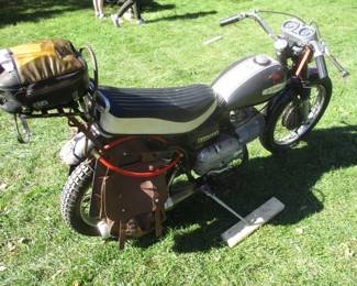 1967 Harley Davidson