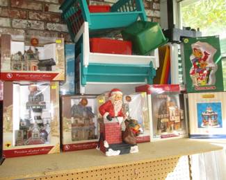 Lemax Christmas Village