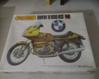 Matchbox BMW R100 RS Model