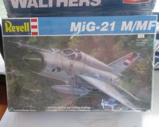 Revell Mig-21 M/MF Jet Model