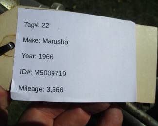 1966 Marusho