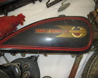 1934 Harley Davidson
