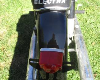 1967 Harley Davidson