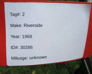 1968 Riverside