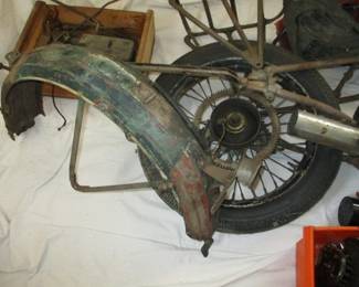 1934 Harley Davidson