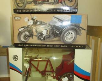 1947 Harley Davidson Bank