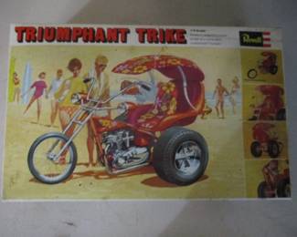 Revell Triumphant Trike Model