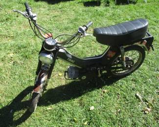 Trac Eagle Moped