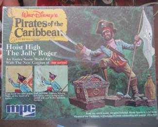 MPC Pirates of the Caribbean " Hoist High the Jolly Roger Model Kit"