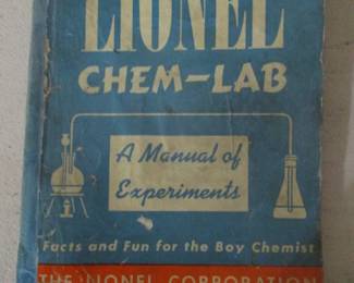 Lionel Chem Lab Manual