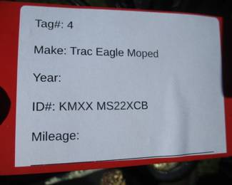 Trac Eagle Moped
