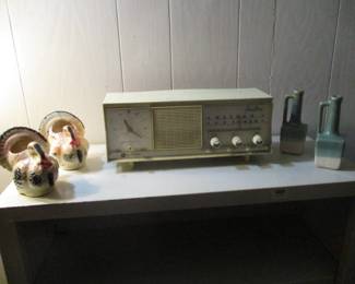 Vintage Panasonic Clock -Am-Fm Radio