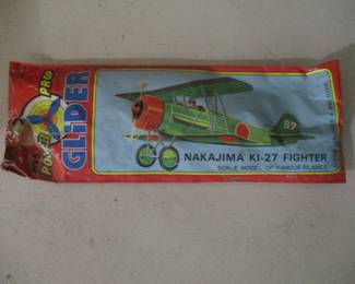 Nakajima KI-27 Fighter Prop Glider