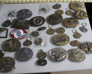 Misc. Belt Buckles