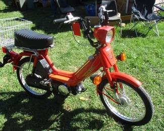 1982 Honda Moped