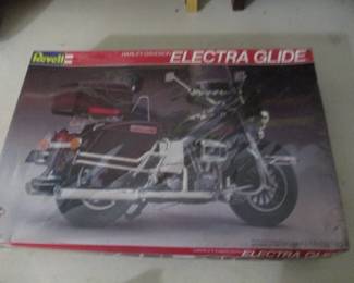 Revell Electra Glide Model