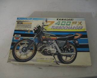 Union 400FX Kawasaki Model