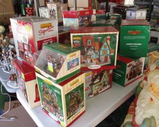 Lemax Christmas Village