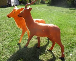 Deer Blow Molds