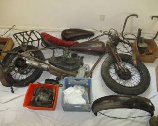 1934 Harley Davidson