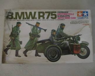Tamiya B.M.W.R75 Model