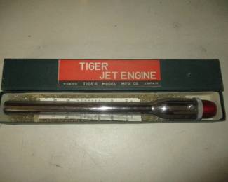 Vintage Tiger Jet Engine "Model TIGER"