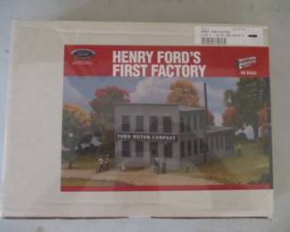 Walthers Cornerstone  "Henry Ford's First Factory"