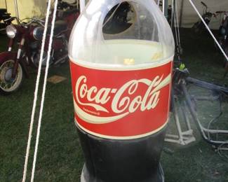 Coca-Cola 5.5' Ice Cooler Display Bottle