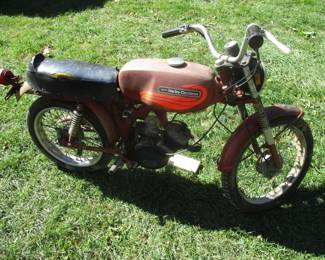 1971 Harley Davidson 