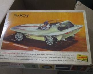 Lindberg  SC101 Roadster Model