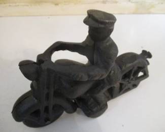 Cast Iron Harley Davidson