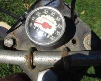 1971 Harley Davidson 