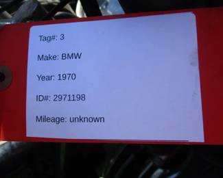 1970 BMW
