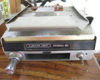 Lear-Jet Car Cassett Player 