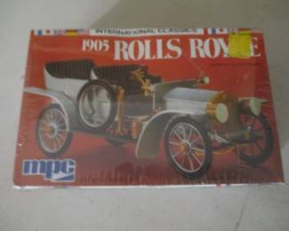 MPC 1905 Rolls Royce Car Model