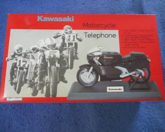 Kawasaki Motorcycle Telephone